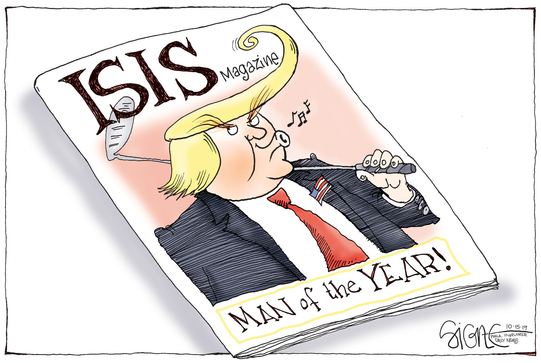Signe Wilkinson / Philadelphia Daily News